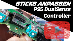 Swap Base am PS5 Dualsense Controller bearbeiten und anpassen